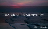 深入浅出PMP，深入浅出PMP视频