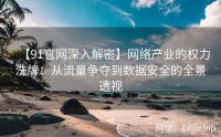 【91官网深入解密】网络产业的权力洗牌：从流量争夺到数据安全的全景透视