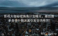 影视大咖秘密换角计划曝光，幕后推手身份扑朔迷离引发全场哗然！