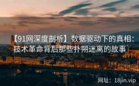 【91网深度剖析】数据驱动下的真相：技术革命背后那些扑朔迷离的故事