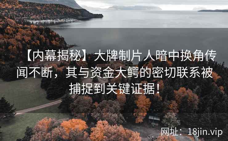 【内幕揭秘】大牌制片人暗中换角传闻不断，其与资金大鳄的密切联系被捕捉到关键证据！