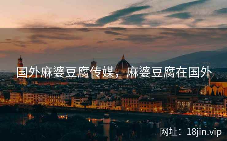国外麻婆豆腐传媒，麻婆豆腐在国外