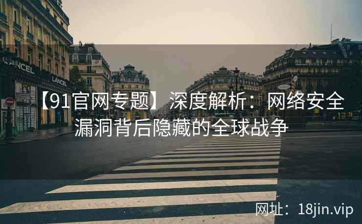 【91官网专题】深度解析：网络安全漏洞背后隐藏的全球战争